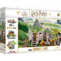 TREFL BRICK TRICK Harry Potter: Hagridova chyža L 240 dielov