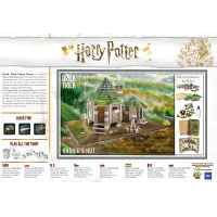 TREFL BRICK TRICK Harry Potter: Hagridova chyža L 240 dielov