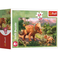TREFL Displej Puzzle Úžasní dinosaury 54 dielikov (40 ks)