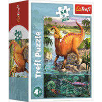 TREFL Displej Puzzle Úžasní dinosaury 54 dielikov (40 ks)