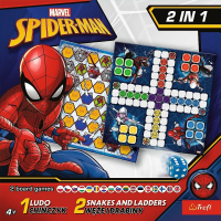 Trefl Hra Spiderman, 2v1: Človeče, nehnevaj sa a Hady a rebríky