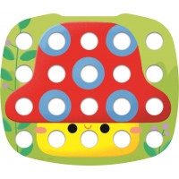 TREFL Primo Mozaika Baby Color Sorter