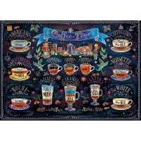 TREFL Puzzle Čas na kávu 500 dielikov