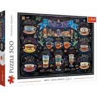 TREFL Puzzle Čas na kávu 500 dielikov