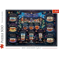 TREFL Puzzle Čas na kávu 500 dielikov