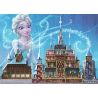 RAVENSBURGER Puzzle Disney Castle Collection: Elsa 1000 dielikov