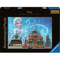 RAVENSBURGER Puzzle Disney Castle Collection: Elsa 1000 dielikov