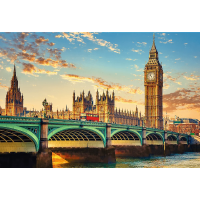 TREFL Puzzle Londýn, Veľká Británia 1500 dielikov