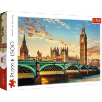 TREFL Puzzle Londýn, Veľká Británia 1500 dielikov