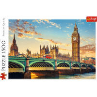 TREFL Puzzle Londýn, Veľká Británia 1500 dielikov
