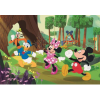 CLEMENTONI Puzzle Mickey a priatelia MAXI 104 dielikov