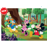CLEMENTONI Puzzle Mickey a priatelia MAXI 104 dielikov