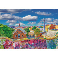 CLEMENTONI Puzzle Park Güell, Barcelona 1000 dielikov