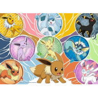 RAVENSBURGER Puzzle Pokémon 4x100 dielikov