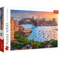 TREFL Puzzle Sydney, Austrália 1000 dielikov