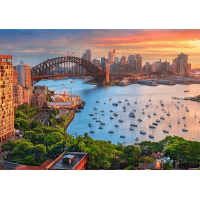 TREFL Puzzle Sydney, Austrália 1000 dielikov