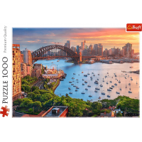 TREFL Puzzle Sydney, Austrália 1000 dielikov