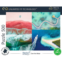 TREFL Puzzle UFT Aerial Mindblow: Nad vodou 500 dielikov