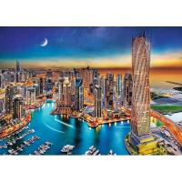 TREFL Puzzle UFT Cityscape: Dubai, Spojené arabské emiráty 500 dielikov