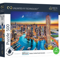 TREFL Puzzle UFT Cityscape: Dubai, Spojené arabské emiráty 500 dielikov