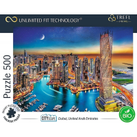 TREFL Puzzle UFT Cityscape: Dubai, Spojené arabské emiráty 500 dielikov