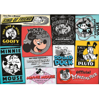 TREFL Puzzle UFT Disney 100 rokov: Retro plagáty 1000 dielikov