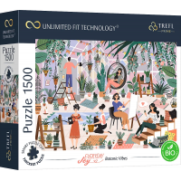 TREFL Puzzle UFT Everyday Joy: Botanická nálada 1500 dielikov