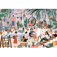 TREFL Puzzle UFT Everyday Joy: Botanická nálada 1500 dielikov