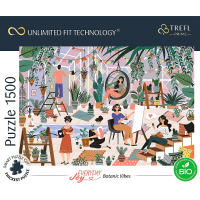 TREFL Puzzle UFT Everyday Joy: Botanická nálada 1500 dielikov