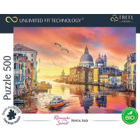TREFL Puzzle UFT Romantic Sunset: Benátky, Taliansko 500 dielikov