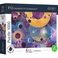TREFL Puzzle UFT Vesmírna mágia: Súhvezdie 1000 dielikov