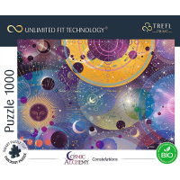 TREFL Puzzle UFT Vesmírna mágia: Súhvezdie 1000 dielikov