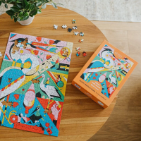 TREFL Puzzle UFT Velvet Soft Touch: Holandsko - štát blahobytu 500 dielikov