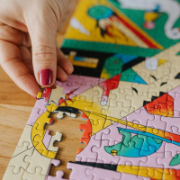 TREFL Puzzle UFT Velvet Soft Touch: Holandsko - štát blahobytu 500 dielikov