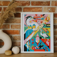 TREFL Puzzle UFT Velvet Soft Touch: Holandsko - štát blahobytu 500 dielikov