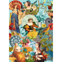 TREFL Puzzle UFT Velvet Soft Touch: Nálady v karanténe 500 dielikov