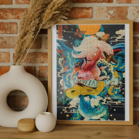 TREFL Puzzle UFT Velvet Soft Touch: Nespútaný svet života 500 dielikov