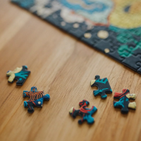TREFL Puzzle UFT Velvet Soft Touch: Nespútaný svet života 500 dielikov