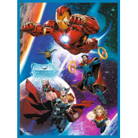 TREFL Sada 3v1 Avengers: Hrdinovia v akcii (2x puzzle + pexeso)