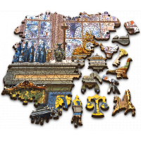 TREFL Wood Craft Origin puzzle Starožitníctvo 1000 dielikov