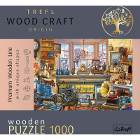 TREFL Wood Craft Origin puzzle Starožitníctvo 1000 dielikov