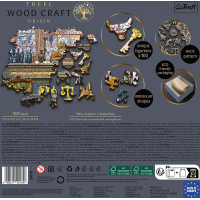 TREFL Wood Craft Origin puzzle Starožitníctvo 1000 dielikov