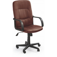 Kancelárska stolička DAN - tmavo hnedá