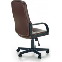 Kancelárska stolička DAN - tmavo hnedá