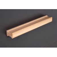 Písací stôl SNAPE - šedý/dub votan