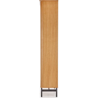 Regál SMART REG-1 - prírodný dub/čierny