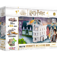 TREFL BRICK TRICK Harry Potter: Gringottova kúzelnícka banka M 210 dielov