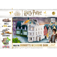 TREFL BRICK TRICK Harry Potter: Gringottova kúzelnícka banka M 210 dielov