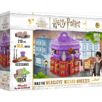 TREFL BRICK TRICK Harry Potter: Weasleyho kúzelnícke žartíky M 210 dielov