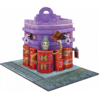 TREFL BRICK TRICK Harry Potter: Weasleyho kúzelnícke žartíky M 210 dielov